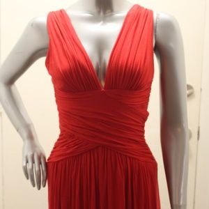 Rubber Ducky Production Red mini dress